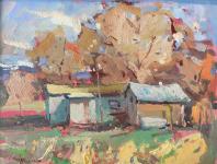 Country Cabin by Eric Jacobsen