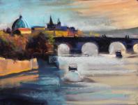 Autumn Glory, Prague by Steve Hill