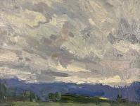 Spring Sky (unframed) by Michael Lindstrom