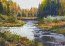 Quiet Passage by Mike Rangner
