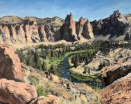 Smith Rock by Charles R. Garrett