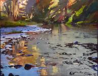 Reflecting by Tracy Leagjeld