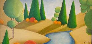 Mindscape III by Chuck Sites