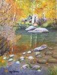 Down by the River II by Mary Jane Larson