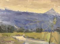 Gorge Morning (unframed) by Michael Lindstrom