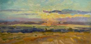 A Northwest Sky (unframed) by Oleg Ulitskiy