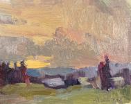 Coastal Shapes (unframed) by Michael Lindstrom
