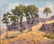Crawford Oaks by Harry Wheeler