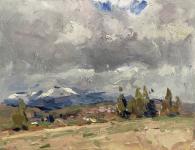 Northwest Landscape by Oleg Ulitskiy