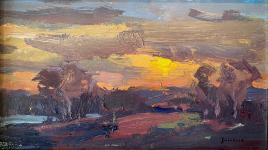 Summer Sunset           . by Eric Jacobsen