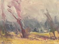 Washington Winter (unframed) by Michael Lindstrom